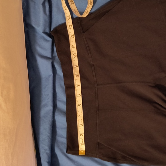 Lululemon Black Sweatpant Sz 8 Banded Ankle, Front Pockets, Buttery Soft - Picture 7 of 10